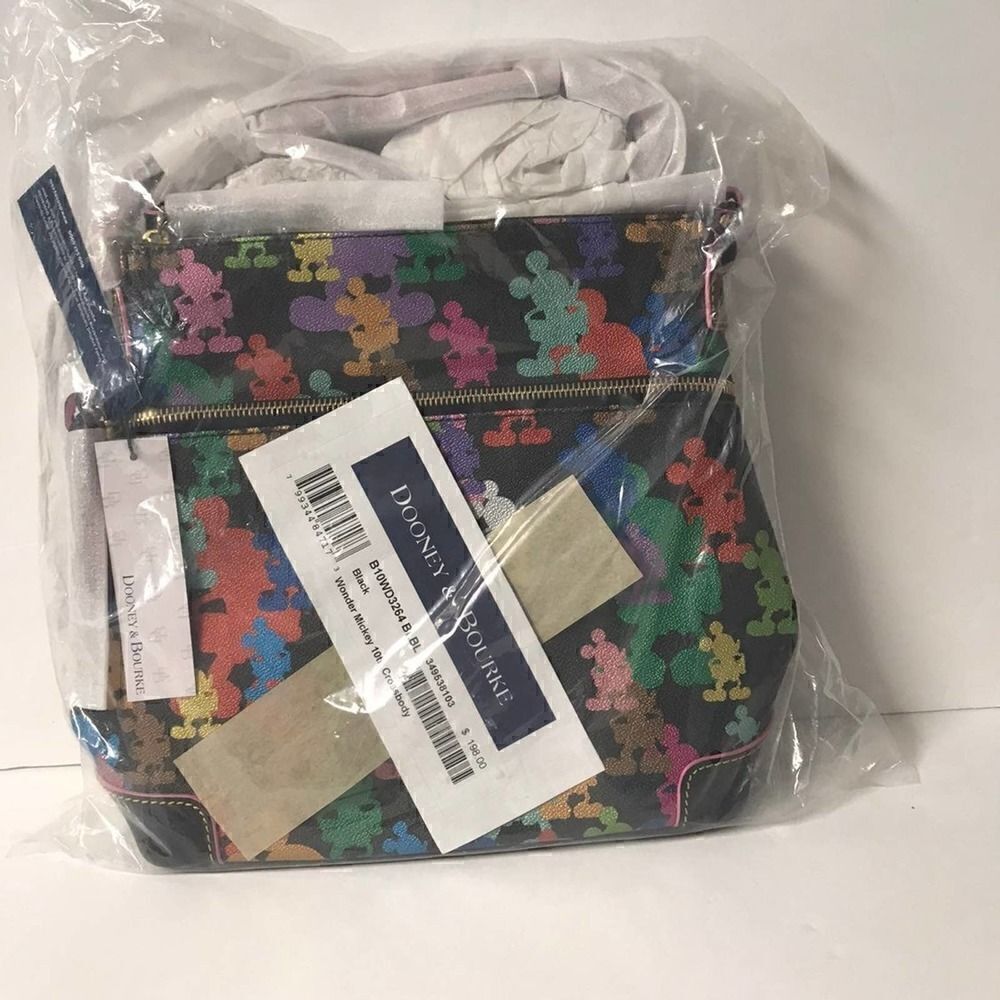 Dooney & Bourke Wonder Mickey Crossbody - Picture 2 of 5